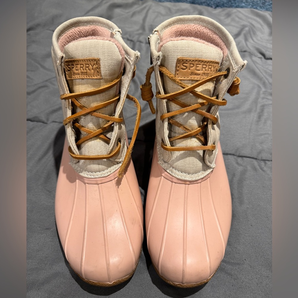 Sperry Rain Boots Size 7